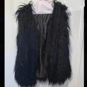 Faux Fur Vest